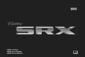 2015 Cadillac SRX Owner Manual