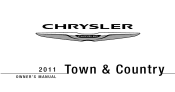 2011 Chrysler Town & Country Owner Manual