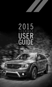 2015 Dodge Journey User Guide