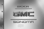 2001 GMC Sonoma Owner's Manual