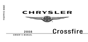 2008 Chrysler Crossfire Owner Manual