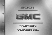 2001 GMC Yukon Owner's Manual