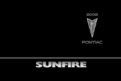 2002 Pontiac Sunfire Owner's Manual