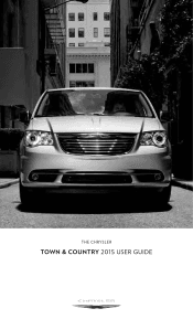 2015 Chrysler Town & Country User Guide