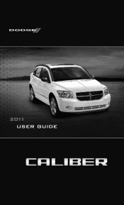 2011 Dodge Caliber User Guide