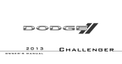 2013 Dodge Challenger Owner Manual
