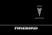 2002 Pontiac Firebird Owner's Manual