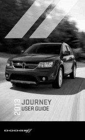 2013 Dodge Journey User Guide