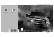 2014 Ford F250 Super Duty Crew Cab Owner Manual Printing 2