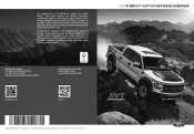 2013 Ford F150 Super Cab F-150 Raptor Off Road Overview Quick Reference Guide Printing 1