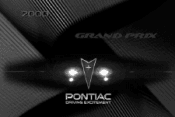 2000 Pontiac Grand Prix Owner's Manual