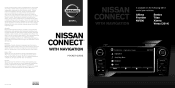 2013 Nissan Frontier King Cab NissanConnect Pocket Guide