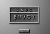 2002 GMC Envoy Owner's Manual