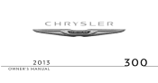 2013 Chrysler 300 Owner Manual