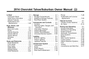 2014 Chevrolet Tahoe Owner Manual