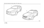 2010 Subaru Legacy Owner's Manual