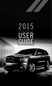 2015 Dodge Durango User Guide