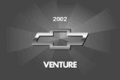 2002 Chevrolet Venture Owner's Manual