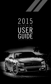 2015 Dodge Charger User Guide