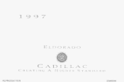 1997 Cadillac Eldorado Owner's Manual