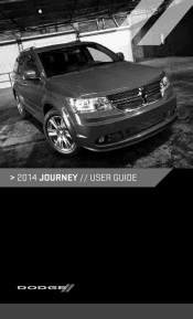 2014 Dodge Journey User Guide