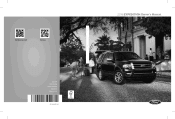 2015 Ford Expedition Owner Manual Printing 1