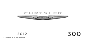 2012 Chrysler 300 Owner Manual