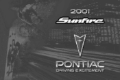 2001 Pontiac Sunfire Owner's Manual