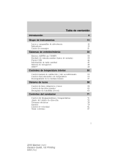 2010 Mercury Mariner Owner Guide 1st Printing (Spanish)
