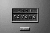 2002 GMC Savana Van Owner's Manual