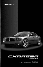 2010 Dodge Charger User Guide