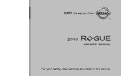 2010 Nissan Rogue Owner's Manual