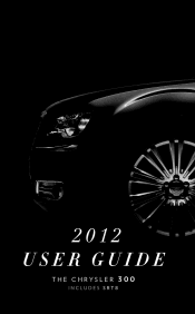 2012 Chrysler 300 User Guide SRT