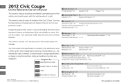 2012 Honda Civic Owner's Manual