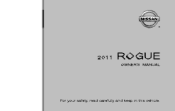 2011 Nissan Rogue Owner's Manual