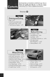 2010 Lexus RX 350 User Guide
