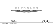 2014 Chrysler 200 Owner Manual