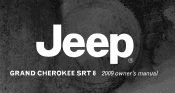 2009 Jeep Grand Cherokee Owner Manual SRT8