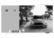 2014 Ford Fiesta ST Supplement Printing 1