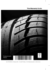 2015 Lincoln MKS Tire Warranty Printing 4