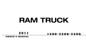 2011 Dodge Ram 1500 Crew Cab Owner Manual
