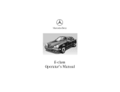 2000 Mercedes E-Class Owner's Manual