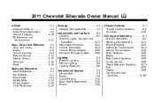 2011 Chevrolet Silverado 1500 Crew Cab Owner's Manual
