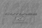 1998 Oldsmobile Cutlass Owner's Manual