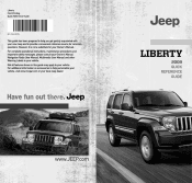 2009 Jeep Liberty Quick Reference Guide