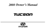 2008 Hyundai Tucson Owner's Manual