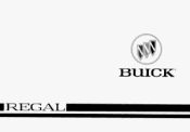 1996 Buick Regal Owner's Manual