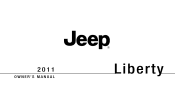 2011 Jeep Liberty Owner Manual