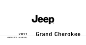 2011 Jeep Grand Cherokee Owner Manual