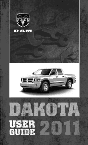 2011 Dodge Dakota Extended Cab User Guide